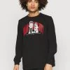 Nike Performance Herren STORY CREW - Sweatshirt - Black