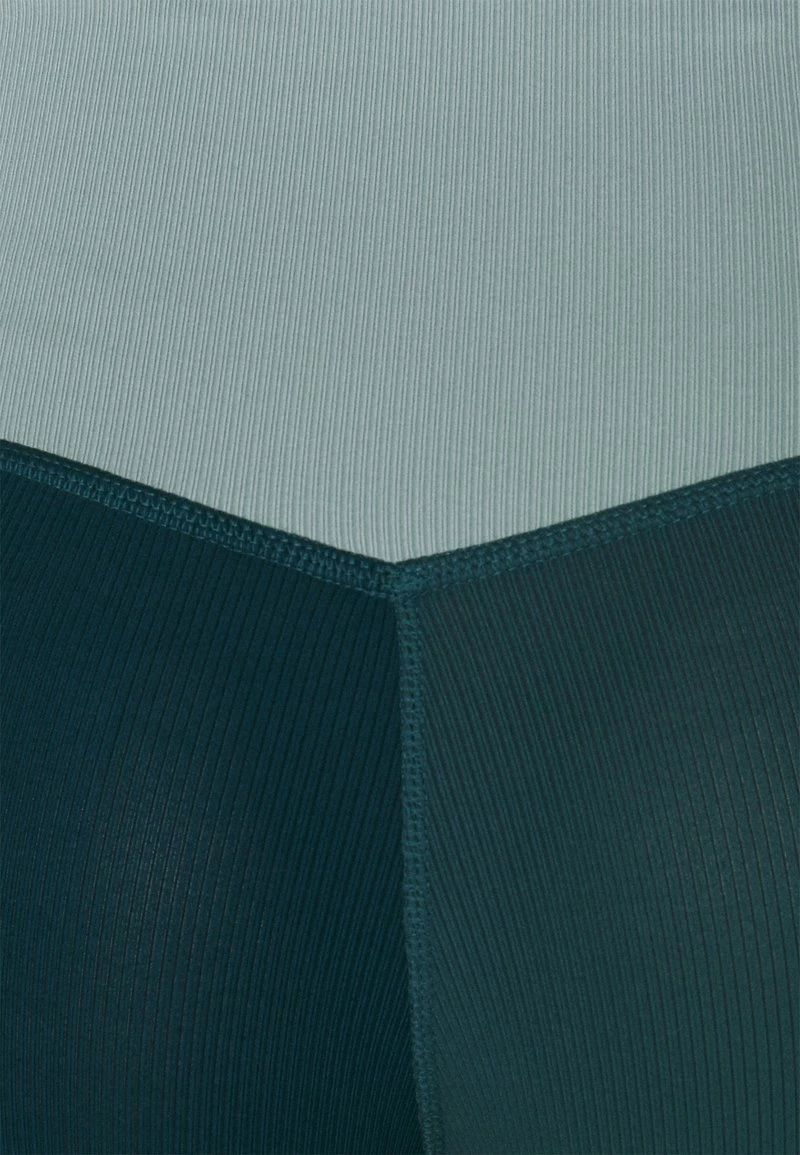 Nike Performance Damen ONE LUXE - Tights - Dark Teal Green 7 Nike Performance Damen ONE LUXE - Tights - Dark Teal Green – Bild 7
