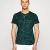Nike Performance Herren ADVANTAGE - Sport T-shirt - Pro Green/white