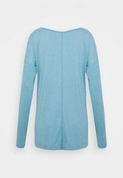 Nike Performance Damen DRY LAYER - Sport T-shirt - Cerulean Heather/glacier Blue/armory Blue -Angebote Nike Store 23a39bcb55a841d6840d44c13505200f