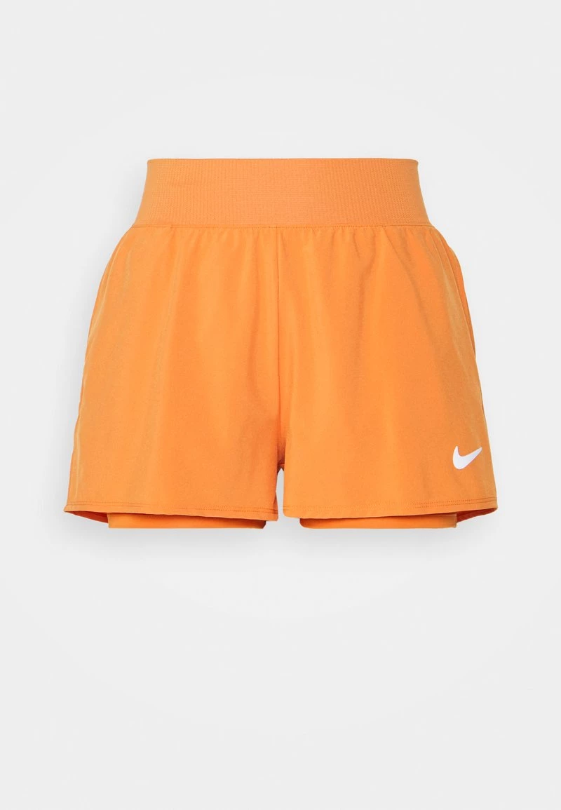Nike Performance Damen VICTORY SHORT - Kurze Sporthose - Hot Curry/white 4 Nike Performance Damen VICTORY SHORT - Kurze Sporthose - Hot Curry/white – Bild 4