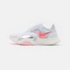 Nike Performance Damen SUPERREP GO - Trainingsschuh - Football Grey/bright Crimson