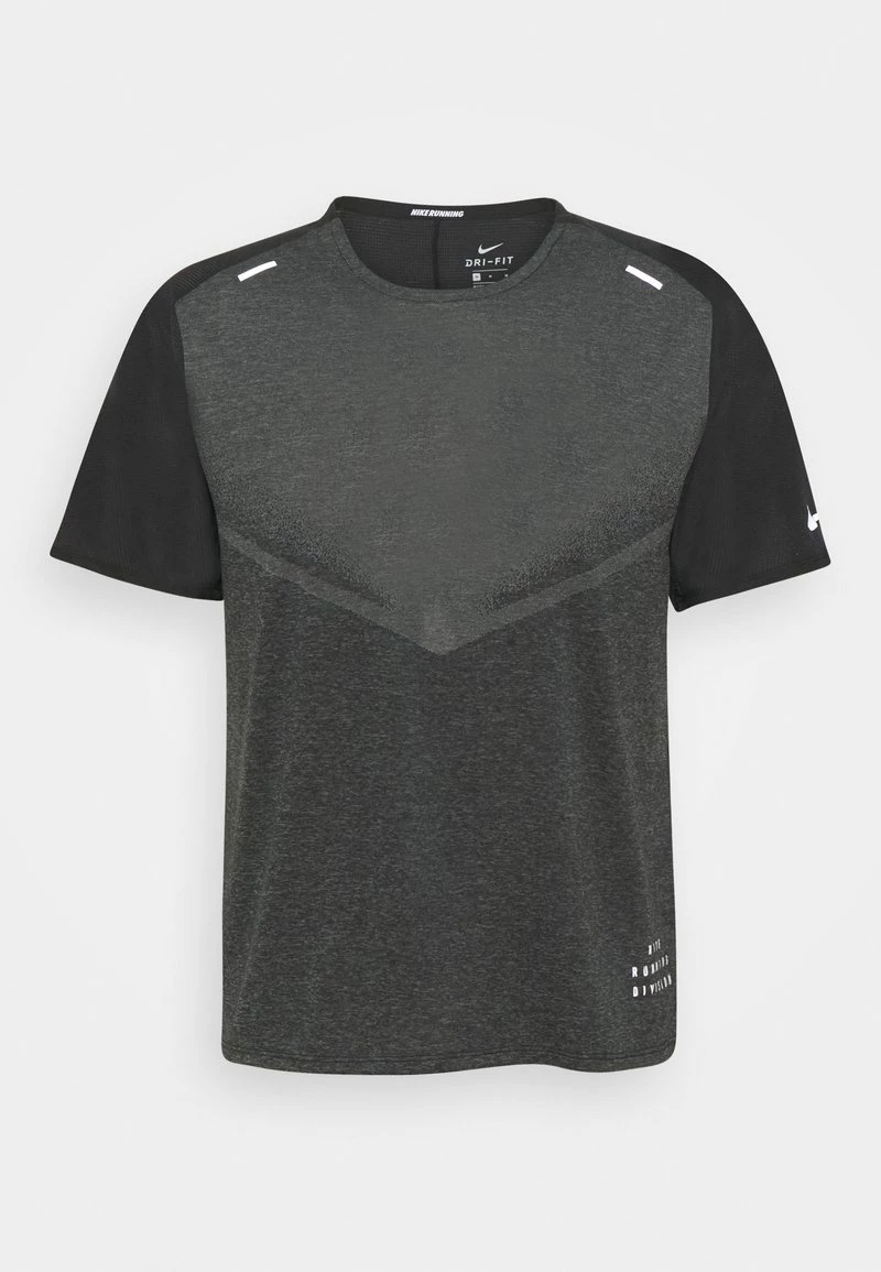 Nike Performance Herren TECHKNIT ULTRA - T-Shirt Print - Black/smoke Grey 7 Nike Performance Herren TECHKNIT ULTRA - T-Shirt Print - Black/smoke Grey – Bild 7