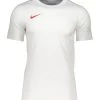 Nike Performance Herren FUSSBALL "DRI-FIT PARK" - T-Shirt Basic - Weissrot