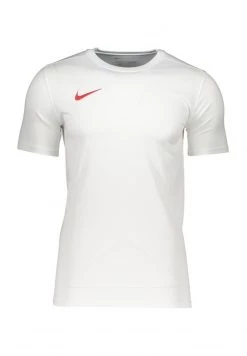 Nike Performance Herren FUSSBALL "DRI-FIT PARK" - T-Shirt Basic - Weissrot
