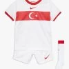 Nike Performance Unisex TÜRKEI LK NK BRT KIT HM SET - Vereinsmannschaften - White/red