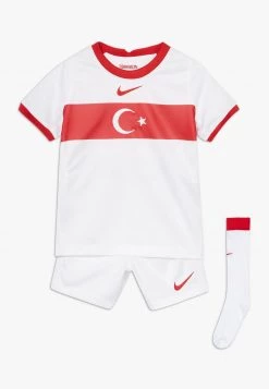 Nike Performance Unisex TÜRKEI LK NK BRT KIT HM SET - Vereinsmannschaften - White/red