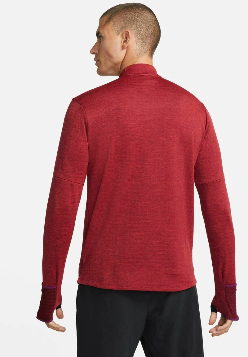 Nike Performance Herren Langarmshirt - Wine 3 Nike Performance Herren Langarmshirt - Wine – Bild 3