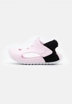 Nike Performance SUNRAY PROTECT 3 UNISEX - Badesandale - Pink/white/black