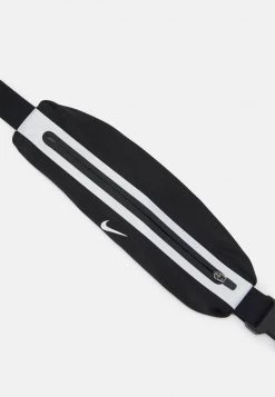 Nike Performance SLIM WAIST PACK 3.0 UNISEX - Gürteltasche - Black/silver -Angebote Nike Store 24284a29e9aa49ccb88e7b93e9159920