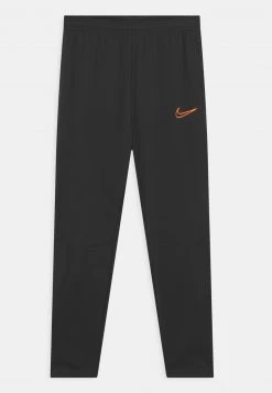 Nike Performance ACADEMY WINTERIZED UNISEX - Jogginghose - Black/total Orange