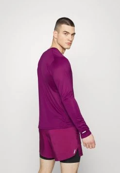 Nike Performance MILER - Sport T-shirt - Sangria | Herren -Angebote Nike Store 243d80d54ed84b89896f32fdd3864ccd