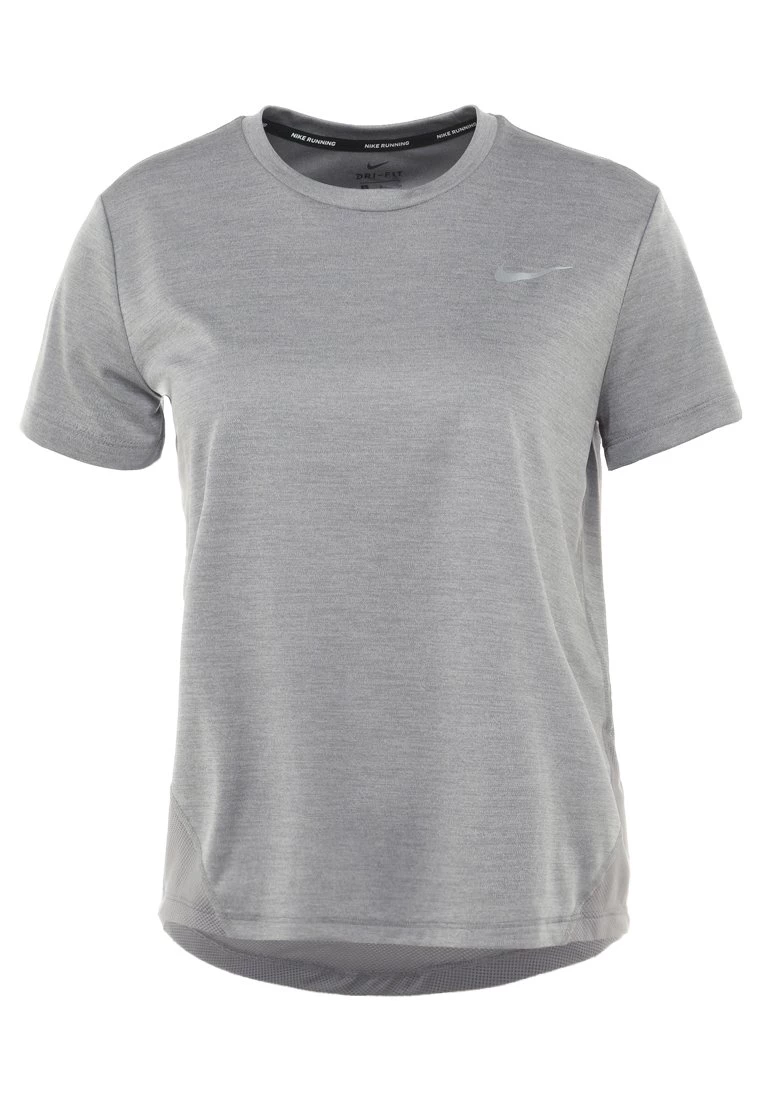 Nike Performance MILER - T-Shirt Print - Gunsmoke/reflective Silver | Damen 4 Nike Performance MILER - T-Shirt Print - Gunsmoke/reflective Silver | Damen – Bild 4