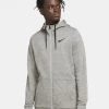 Nike Performance Herren Sweatjacke - Dark Grey Heather/black