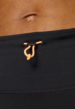 Nike Performance Damen RUN EPIC LUX - Tights - Black/atomic Orange -Angebote Nike Store 2481ac7400a34f1e880ce0fa496e10af