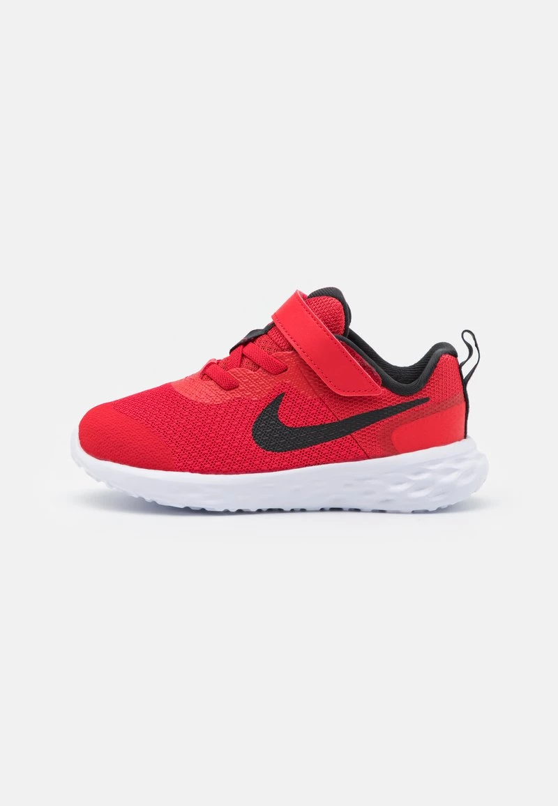 Nike Performance REVOLUTION 6 TDV UNISEX - Laufschuh Neutral - University Red/black 1 Nike Performance REVOLUTION 6 TDV UNISEX - Laufschuh Neutral - University Red/black