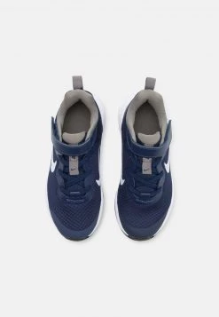 Nike Performance REVOLUTION 6 NN UNISEX - Laufschuh Neutral - Midnight Navy/white/flat Pewter -Angebote Nike Store 2484c1d53b9e428aae48d9453471a80e