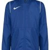 Nike Performance Unisex PARK 20 REPEL REGENJACKE KINDER - Trainingsjacke - Royal Blue / White