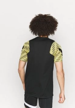 Nike Performance STRIKE 21 - Sport T-shirt - Black/saturn Gold/black/white | Herren -Angebote Nike Store 24f996f50461492084ae510a173658d2
