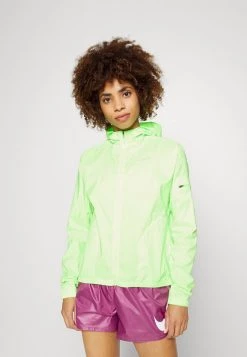 Nike Performance Laufjacke - Lime Glow/silver | Damen -Angebote Nike Store 24fe528c8e8d4fa0ac80b1dde1458dea