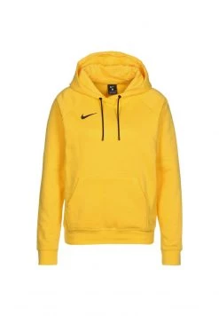 Nike Performance Damen PARK - Kapuzenpullover - Tour Yellow / Black