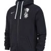 Nike Performance Herren REPLICAS - JACKEN - NATIONAL VFL BOCHUM KAPUZEN - Laufjacke - Schwarz