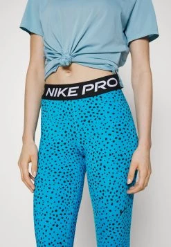Nike Performance Damen CROP - Tights - Laser Blue/black -Angebote Nike Store 250d8a1ca2d54458846e4c6f9e1dd951