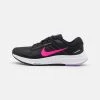 Nike Performance Damen AIR ZOOM STRUCTURE 24 - Laufschuh Stabilität - Black/hyper Pink/anthracite/lilac/white