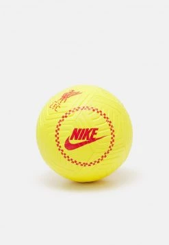 Nike Performance LIVERPOOL FC STRIKE UNISEX - Fußball - Chrome Yellow/rush Red/rush Red