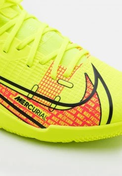 Nike Performance MERCURIAL JR 8 ACADEMY IC UNISEX - Fußballschuh Halle - Volt/black/bright Crimson -Angebote Nike Store 2527a0674ac2466cad1807fdc51f0baf