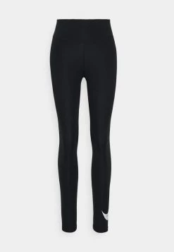 Nike Performance RUN - Tights - Black/reflective Silver/white | Damen