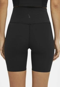Nike Performance Damen THE YOGA LUXE SHORT - Tights - Black/dark Smoke Grey 9 Nike Performance Damen THE YOGA LUXE SHORT - Tights - Black/dark Smoke Grey -Angebote Nike Store 254b4eabeb9545bcbc74bad4320df753