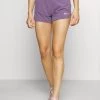 Nike Performance Damen ECLIPSE SHORT - Kurze Sporthose - Amethyst Smoke