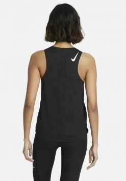 Nike Performance Damen AEROSWIFT - Top - Black/white 9 Nike Performance Damen AEROSWIFT - Top - Black/white -Angebote Nike Store 25728d1571944d4aa1bb4e2959fc79bc