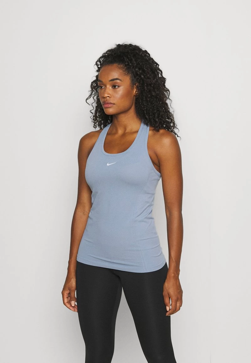 Nike Performance AURA SLIM - Top - Ashen Slate | Damen 1 Nike Performance AURA SLIM - Top - Ashen Slate | Damen