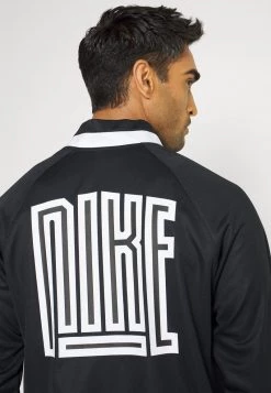 Nike Performance Herren STARTING FIVE - Trainingsjacke - Black/white -Angebote Nike Store 25a93ed032ee48d5817fbd14cc8319ad