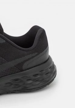 Nike Performance REVOLUTION 6 UNISEX - Laufschuh Neutral - Black/dark Smoke Grey -Angebote Nike Store 25c943176ac641c7b8d9ebe04a9030a5