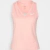 Nike Performance Damen VICTORY TANK - Top - Bleached Coral/white