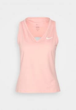 Nike Performance Damen VICTORY TANK - Top - Bleached Coral/white