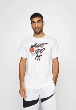 Nike Performance Herren TEE - T-Shirt Print - White