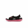 Nike Performance Kinder SUNRAY ADJUST BGP - Trekkingsandale - Black Racer Pink
