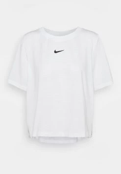 Nike Performance Damen T-Shirt Basic - White/black 11 Nike Performance Damen T-Shirt Basic - White/black -Angebote Nike Store 25ed97b91ccf4909a1972473cf473733