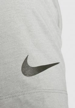 Nike Performance BURNOUT - T-Shirt Print - Particle Grey/black | Herren -Angebote Nike Store 25ee375e4a4f4329869d8282bc5c3446