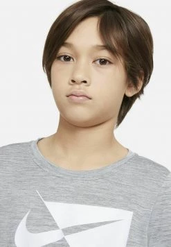 Nike Performance Kinder T-Shirt Print - Smoke Grey/white -Angebote Nike Store 261591e226924fdf87065474227b7c87