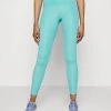 Nike Performance Damen AIR 7/8 - Tights - Washed Teal