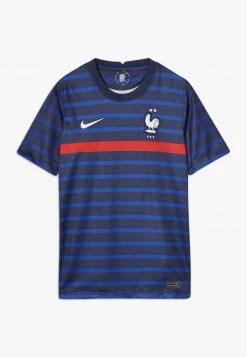 Nike Performance Unisex FRANKREICH FFF Y NK BRT STAD SS HM - Vereinsmannschaften - Blackened Blue/white