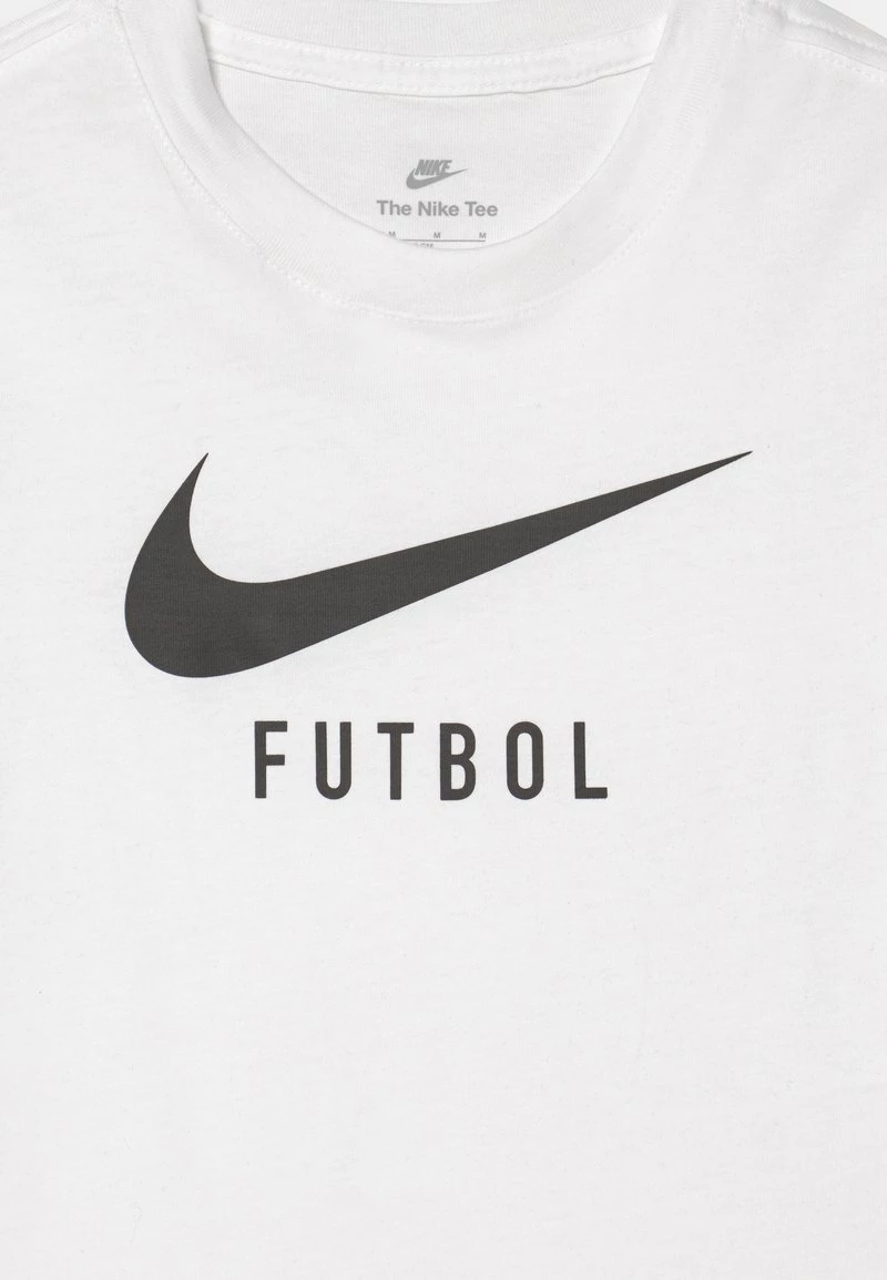 Nike Performance Kinder FOOTBALL SOCCER TEE - T-Shirt Print - White/black 3 Nike Performance Kinder FOOTBALL SOCCER TEE - T-Shirt Print - White/black – Bild 3