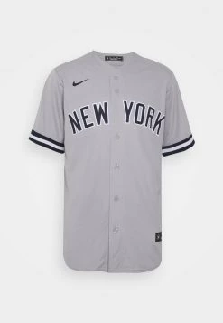 Nike Performance Herren MLB NEW YORK YANKEES OFFICIAL REPLICA ROAD - Vereinsmannschaften - Dugout Grey -Angebote Nike Store 2620dcb8383e47c29cd68b67a96e0c43