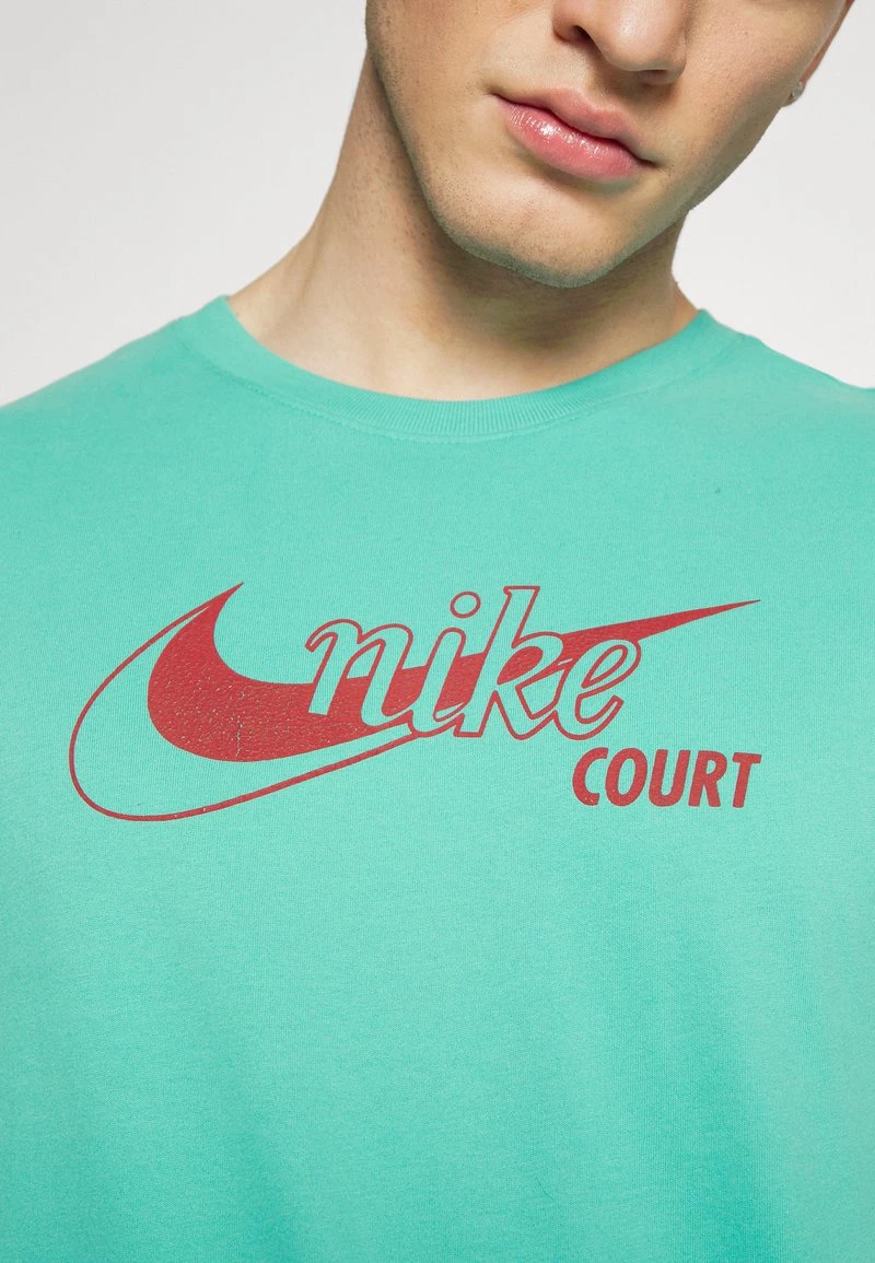 Nike Performance TEE TENNIS - T-Shirt Print - Washed Teal | Herren 6 Nike Performance TEE TENNIS - T-Shirt Print - Washed Teal | Herren – Bild 6