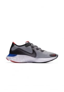 Nike Performance RENEW RUN - Laufschuh Neutral - Grey Fog/racer Blue/chile Red/black | Herren -Angebote Nike Store 263caef475d14bcea0ace0b6e3b8472f